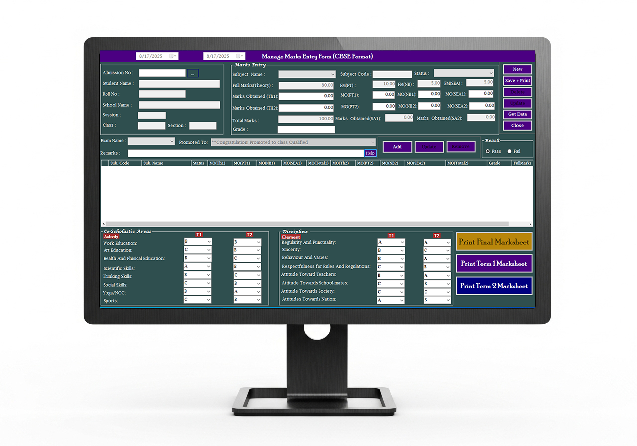 Attendance Module