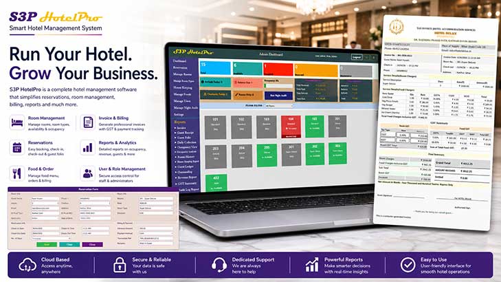 Hotel Management and Billing Software Bihar