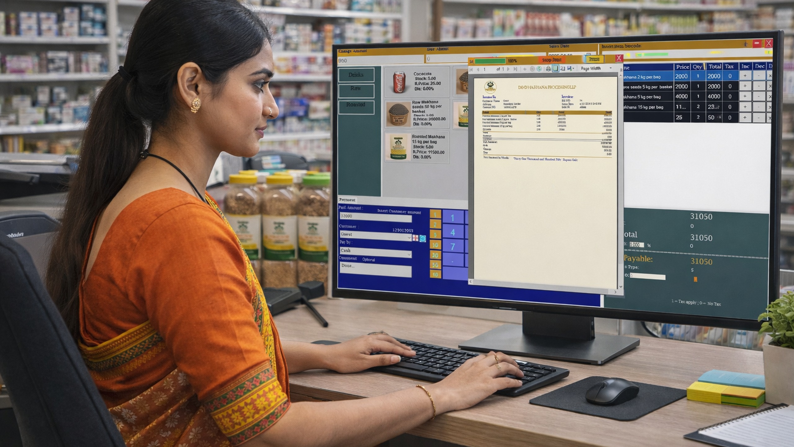 Retail POS Software Bihar