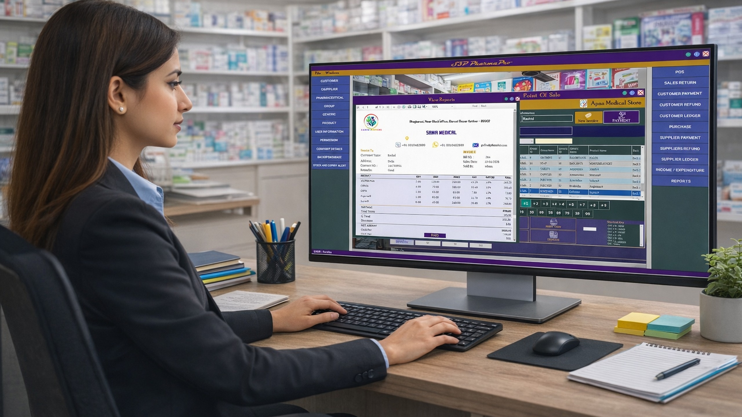 Pharmacy Software Bihar