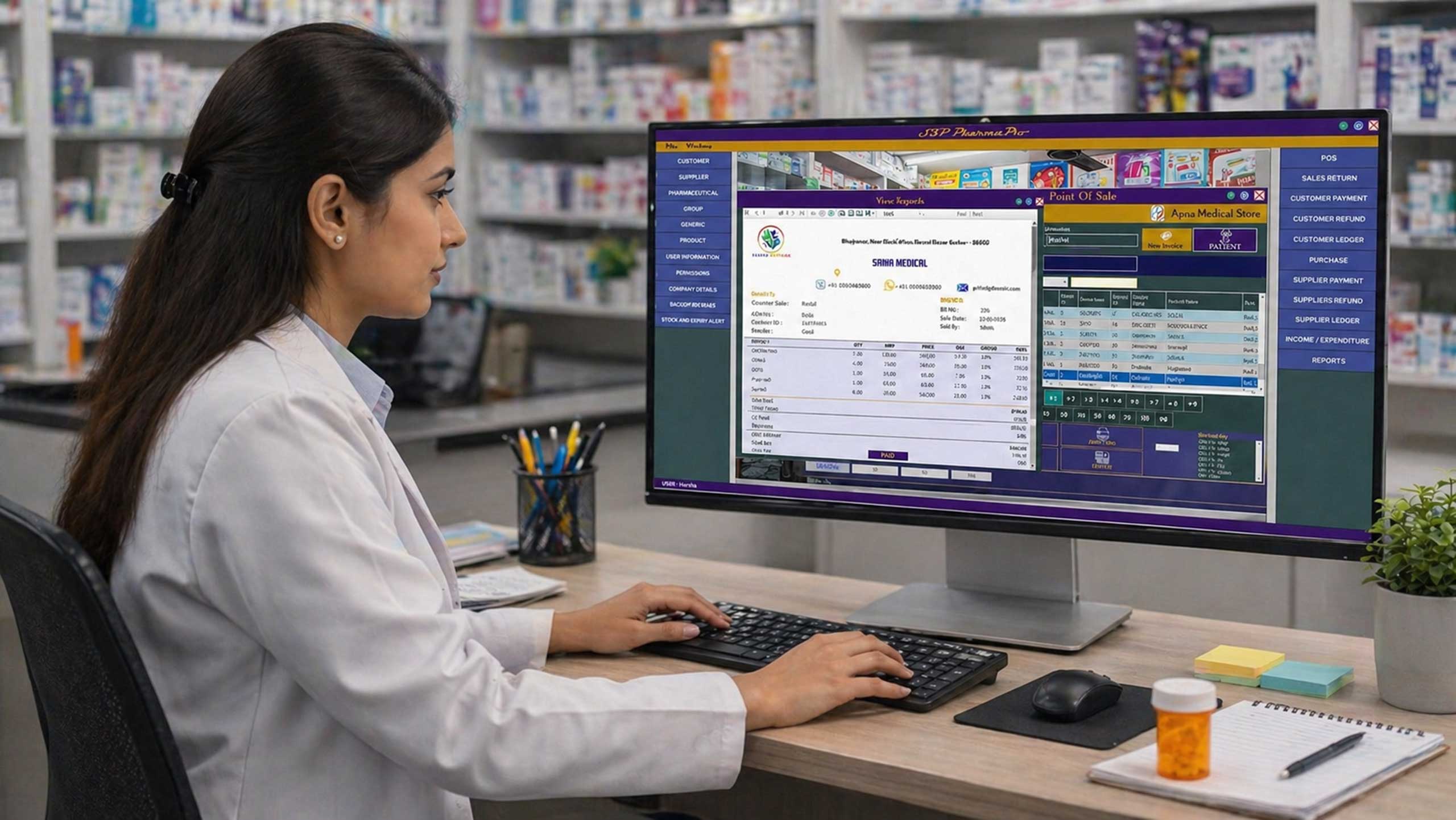 Pharmacy Software Bihar